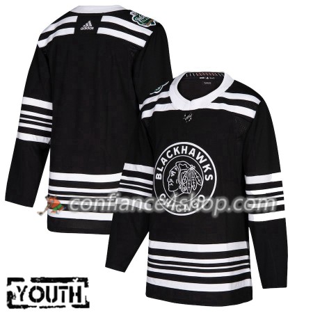 Adidas Maillot de Hockey Chicago Blackhawks Blank 2019 Winter Classic Noir Authentic - Enfant